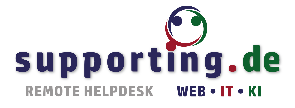 supporting.de – Remote Helpdesk